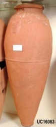 Large red ware jar with Narmer incised on shoulder UC16083 - Copyright of the Petrie Museum of Egyptian Archaeology, UCL